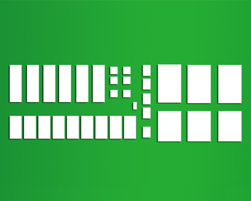 Голые керамические подложки из BeO